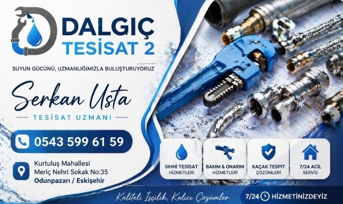 Odunpazarı tıkanıklık açma